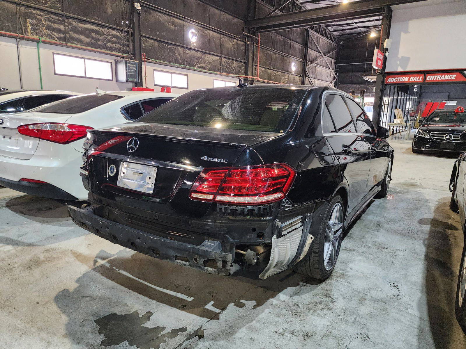 2015 MERCEDES BENZ E 350 — 140944 Miles — Lot 133041 — Al Quoz - Marhaba Auctions Used Cars - Image 7