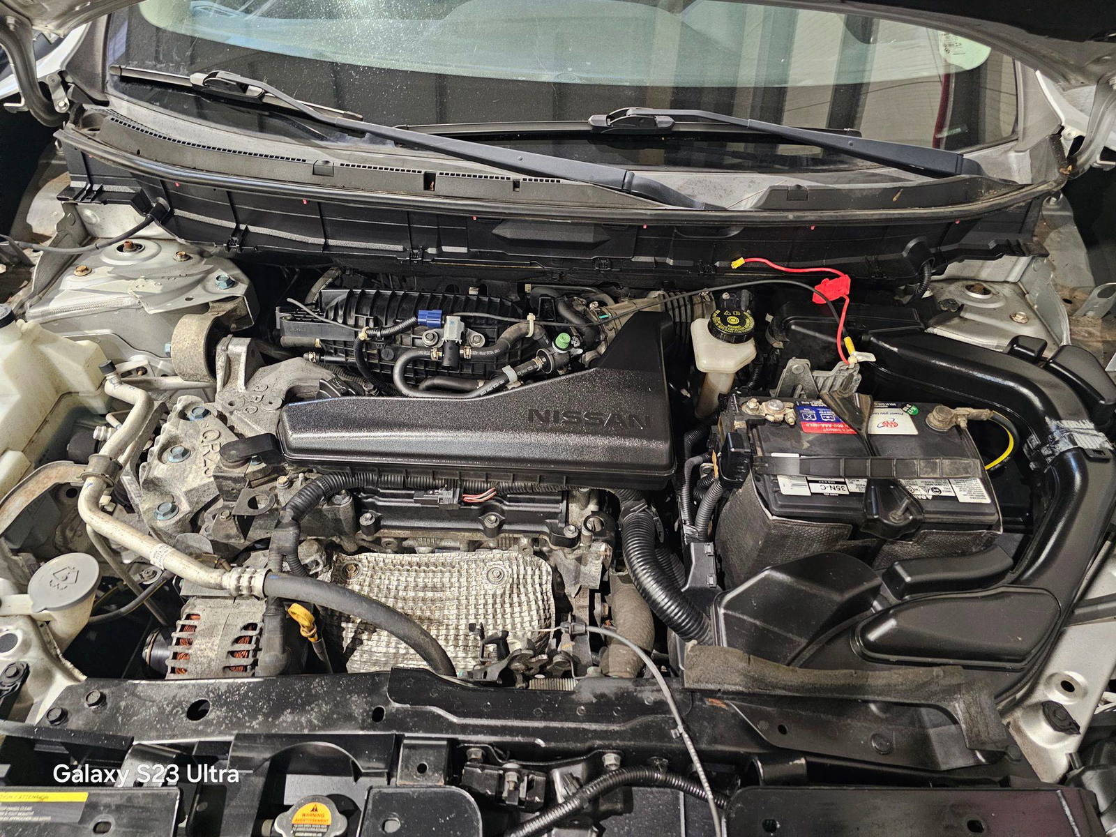 NISSAN ROGUE 2015 - Marhaba Auction Used Cars - Image 11