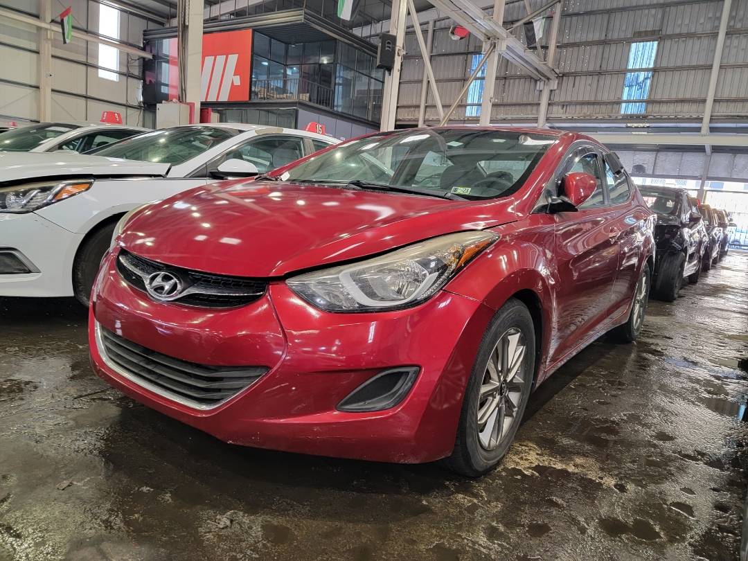 2016 HYUNDAI ELANTRA — 88296 Miles — Lot 62348 — Main - Marhaba Auctions Used Cars - Image 5