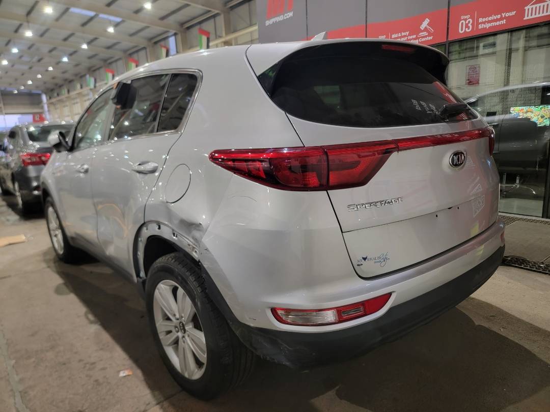 2018 KIA SPORTAGE — 42522 Miles — Lot 78527053 - Marhaba Auctions Used Cars - Image 3