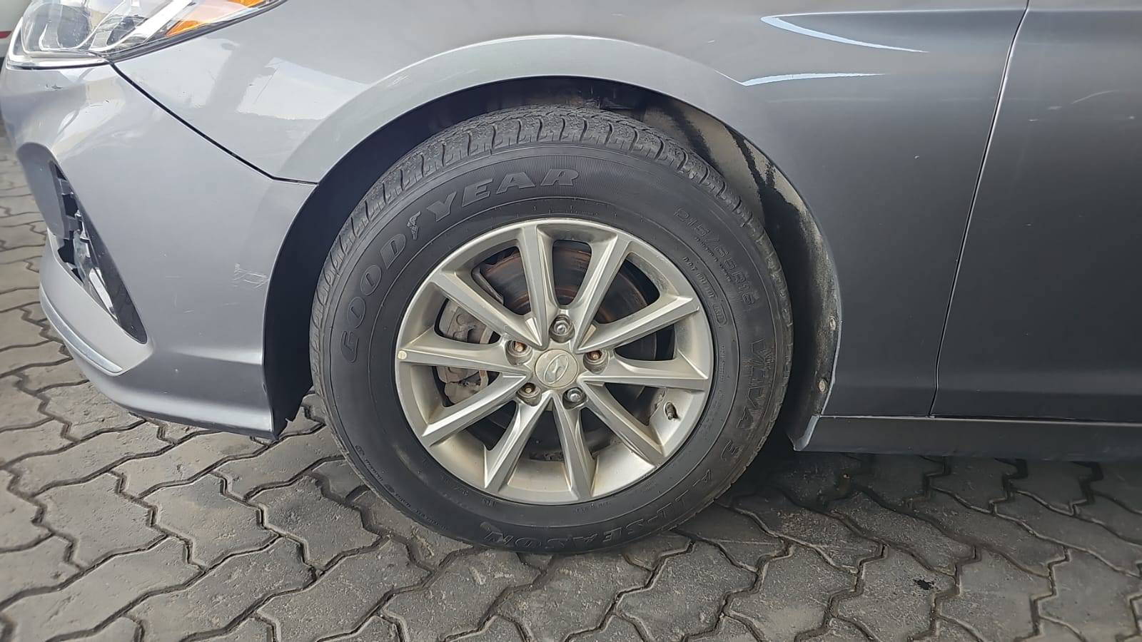 HYUNDAI SONATA 2019 - Marhaba Auction Used Cars - Image 3