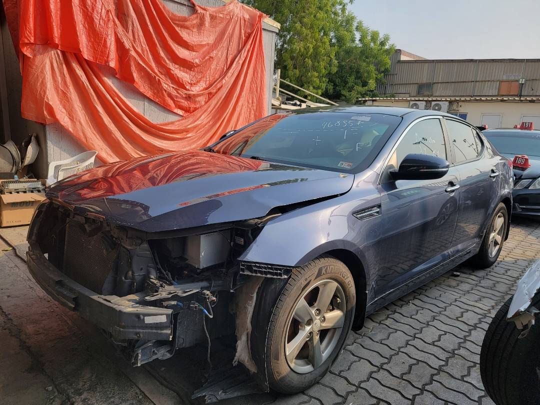 2015 KIA OPTIMA — 130 806 Miles — Lot G468957 — Main - Marhaba Auctions Used Cars - Image 4