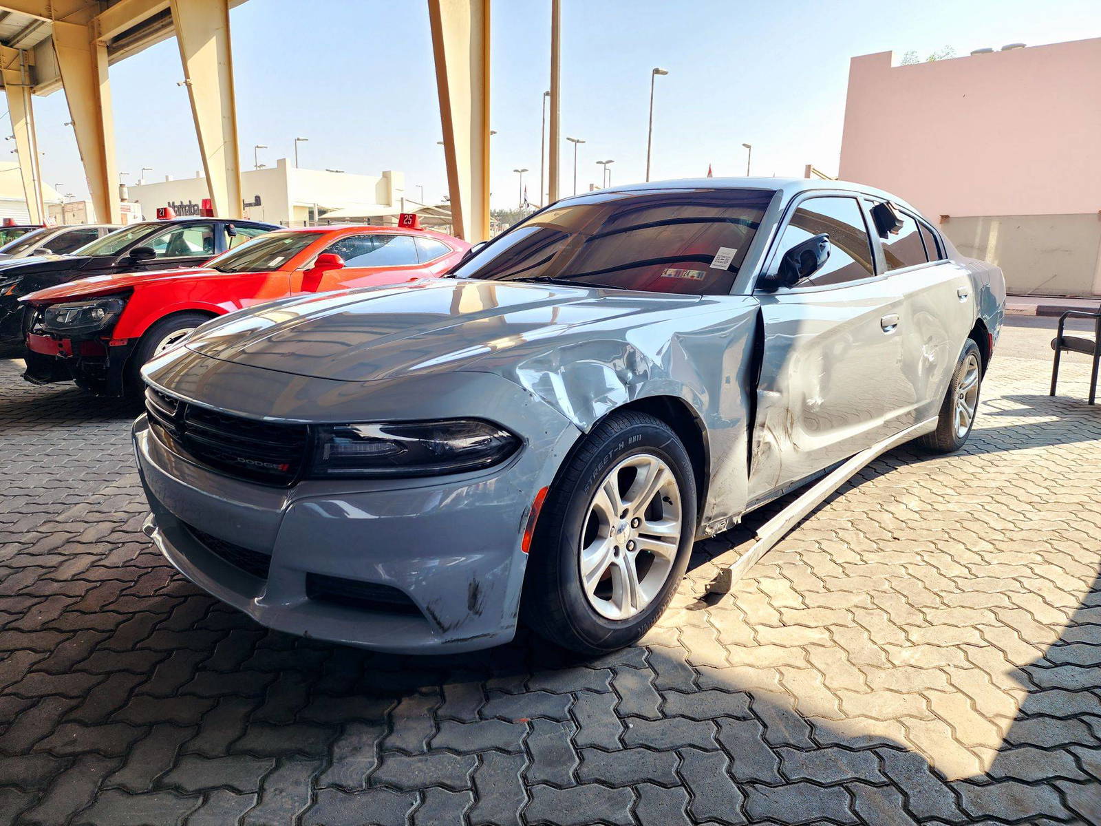 2021 DODGE CHARGER — 73970 Miles — Lot MH639074 — Souq - Marhaba Auctions Used Cars - Image 4
