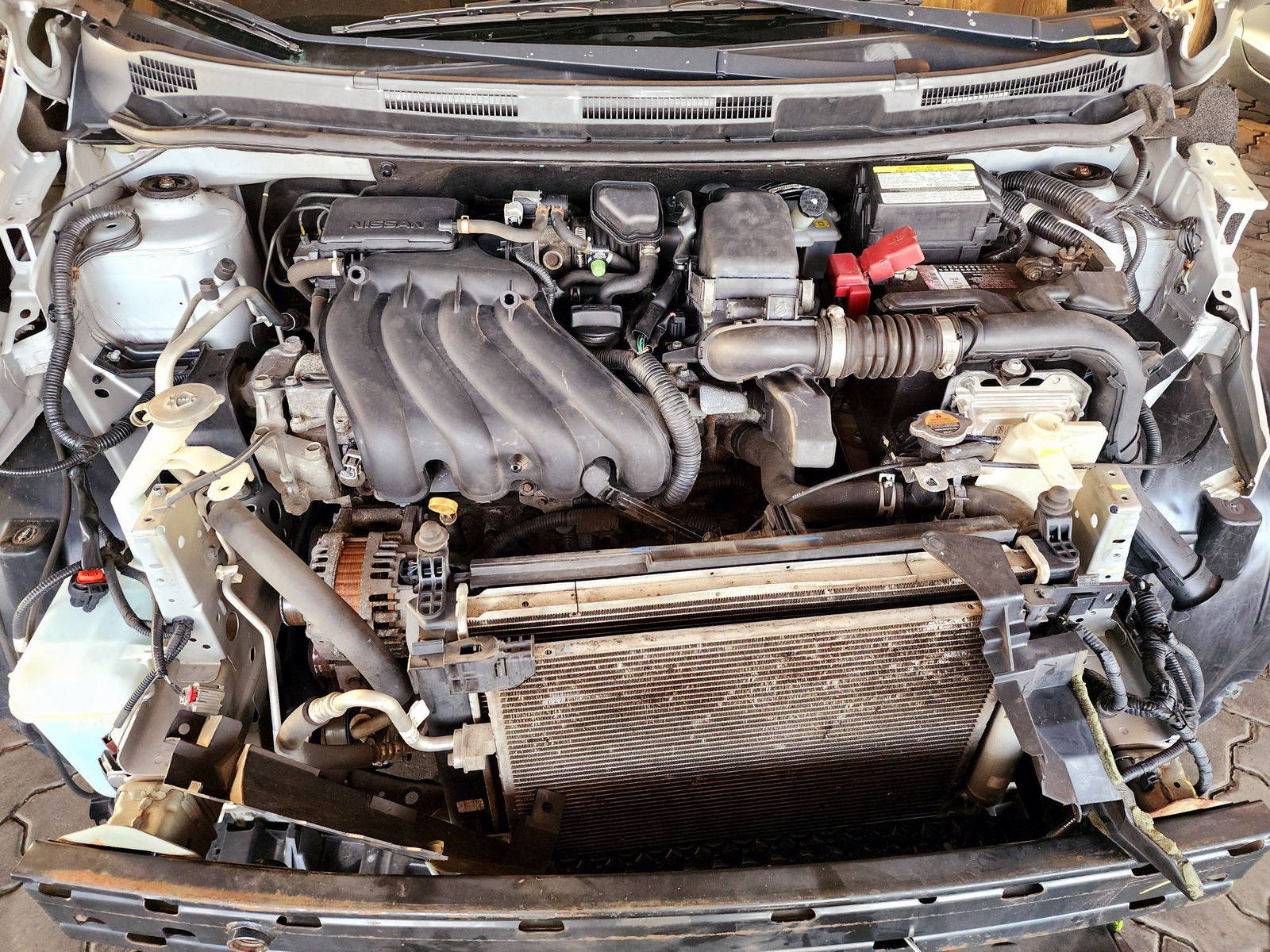 2014 NISSAN VERSA NOTE — 196174 Miles — Lot L382329 — Souq - Marhaba Auctions Used Cars - Image 11