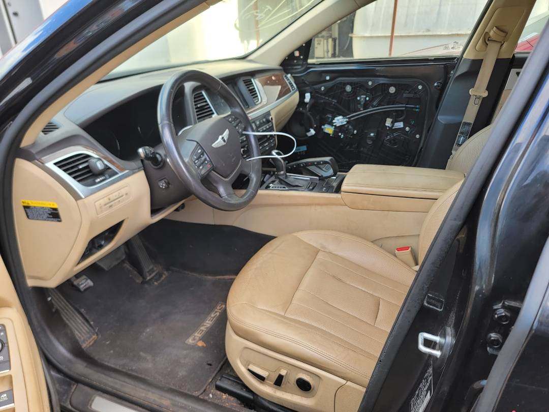 2016 HYUNDAI GENESIS — 109003 Miles — Lot 131009 — Main - Marhaba Auctions Used Cars - Image 8