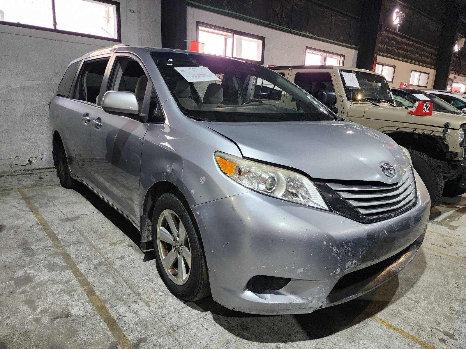 2015 TOYOTA SIENNA — 331212 KM — Lot 69385 — Main - Marhaba Auctions Used Cars - Image 3
