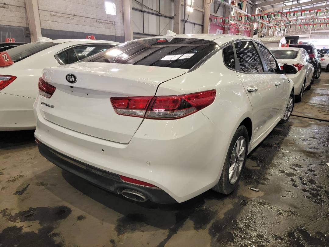 2018 KIA OPTIMA — 119778 Miles — Lot G235123 — Main - Marhaba Auctions Used Cars - Image 3