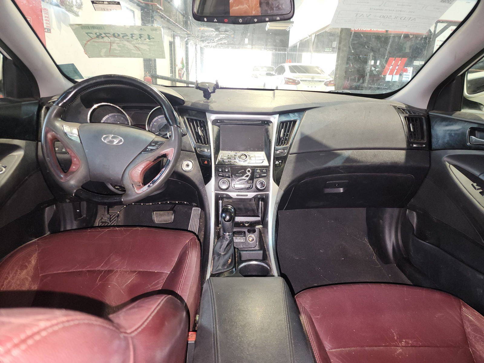 HYUNDAI SONATA 2012 - Marhaba Auction Used Cars - Image 8