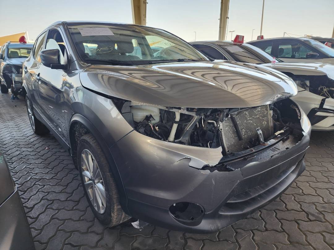 2018 NISSAN ROGUE SPORTS — 69061 Miles — Lot 125487 - Marhaba Auctions Used Cars - Image 4