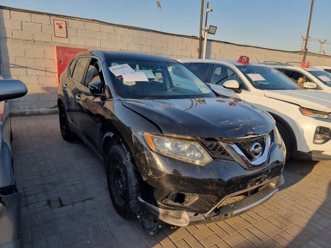 NISSAN ROGUE 2015 - Marhaba Auction Used Cars - Image 3