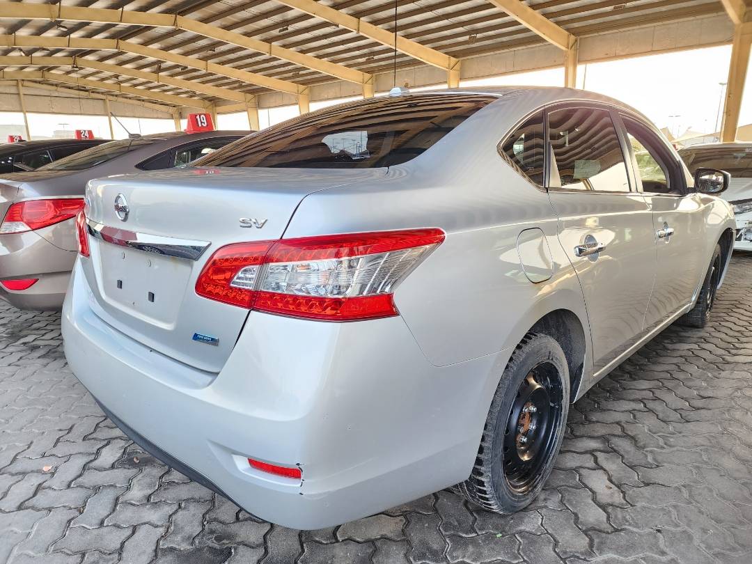 2014 NISSAN SENTRA — 170942 KM — Lot 693507 — Ind. 12 - Marhaba Auctions Used Cars - Image 5