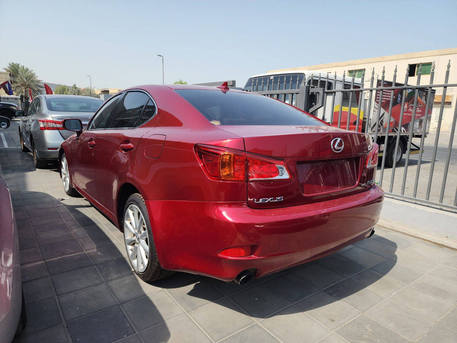 2010 LEXUS IS 250 — 224295 Miles — Lot 28A5038214 — Al Quoz - Marhaba Auctions Used Cars - Image 4