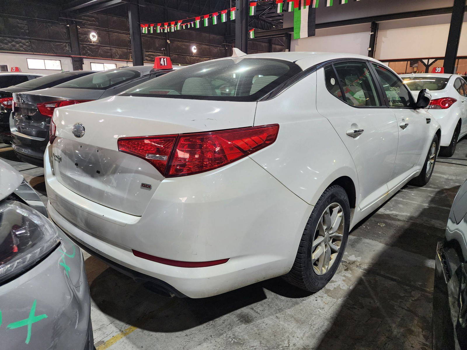 2013 KIA OPTIMA — 150390 Miles — Lot 42829227 — Main - Marhaba Auctions Used Cars - Image 5