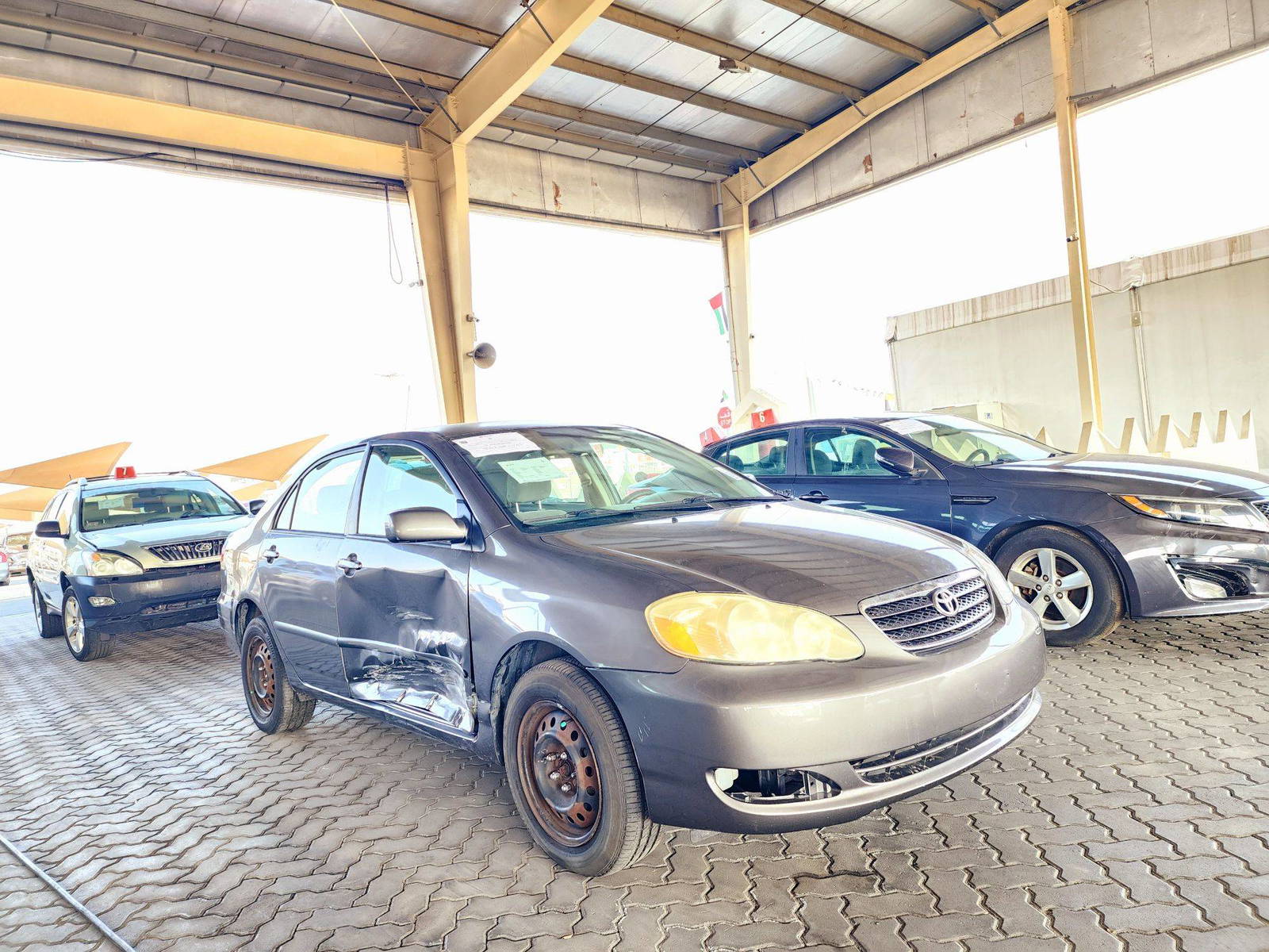 2007 TOYOTA COROLLA — 145451 Miles — Lot 68576904 — Main - Marhaba Auctions Used Cars - Image 4