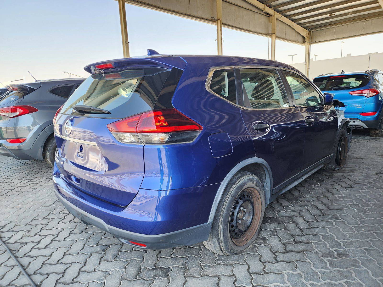 2018 NISSAN ROGUE — 166796 Miles — Lot 60244074 — Main - Marhaba Auctions Used Cars - Image 3