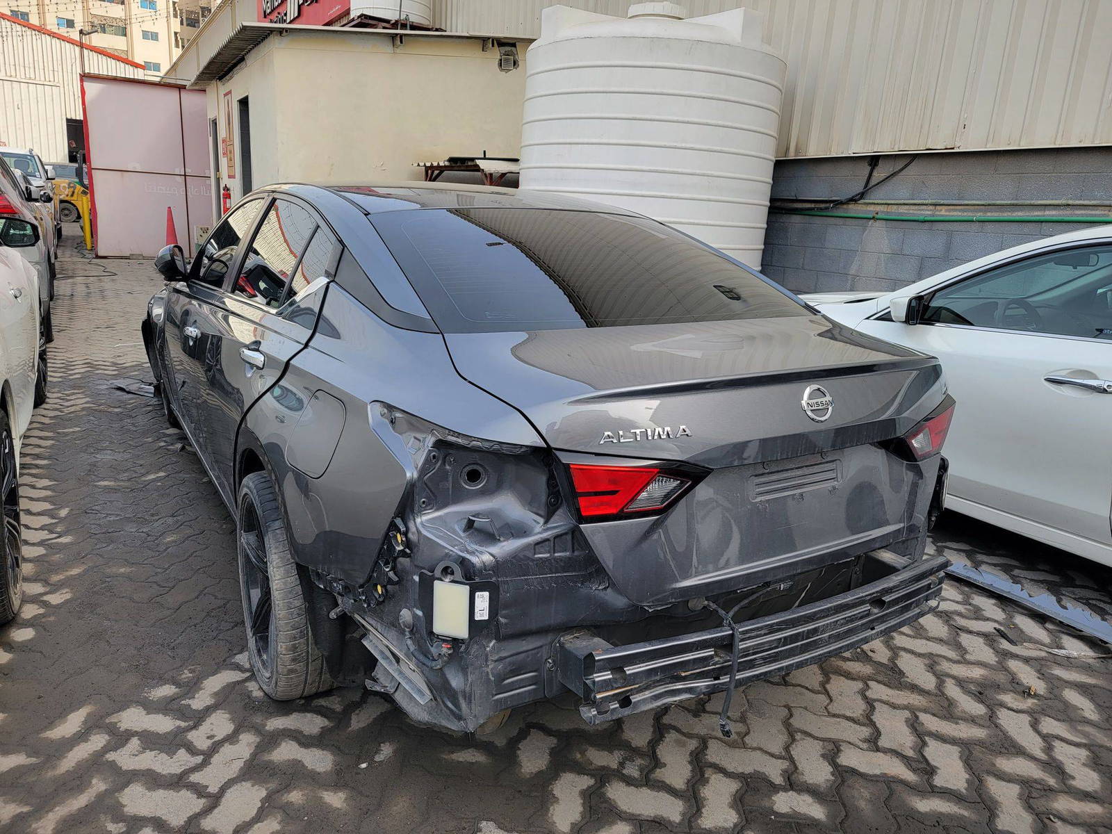 NISSAN ALTIMA 2021 - Marhaba Auction Used Cars - Image 5