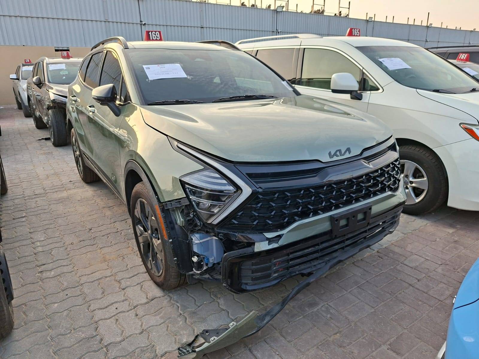 2025 KIA SPORTAGE — 25837 Miles — Lot G262847 — Al Surrah - Marhaba Auctions Used Cars - Image 4