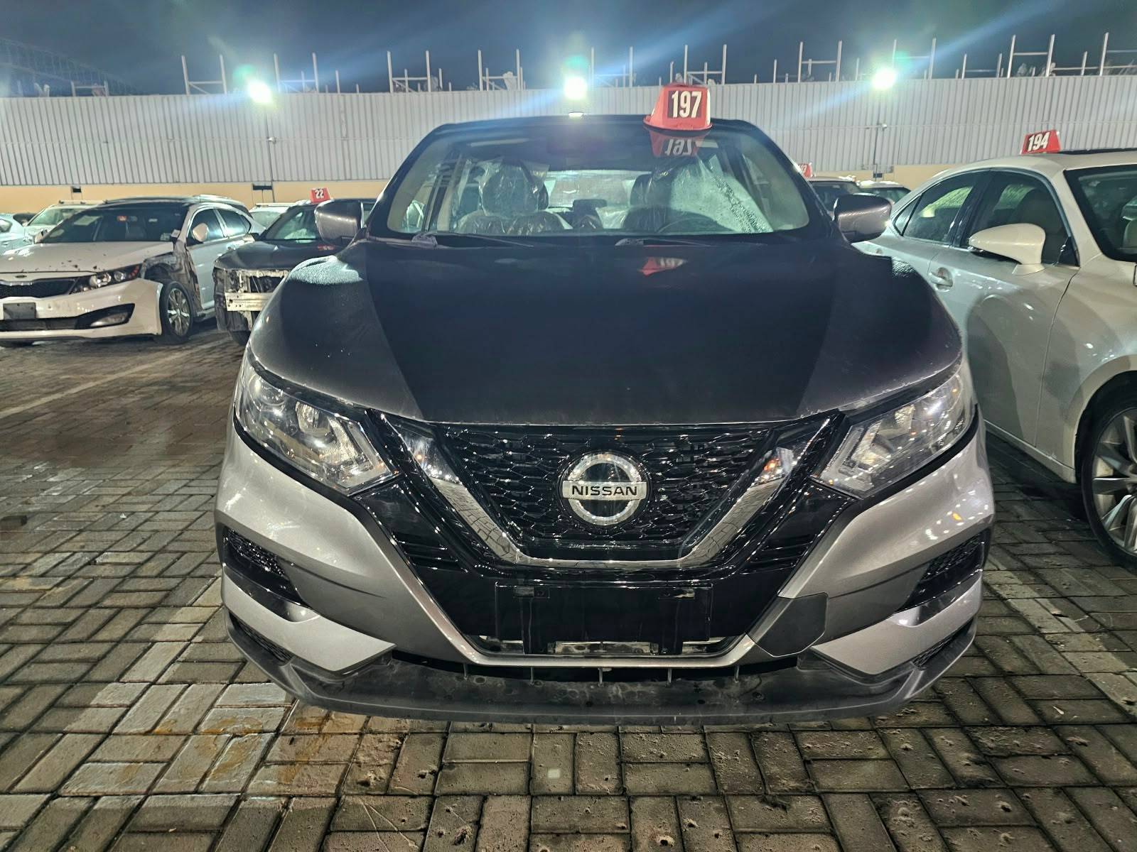 2017 NISSAN ROGUE — 100533 Miles — Lot CVXLW256458 - Marhaba Auctions Used Cars - Image 4