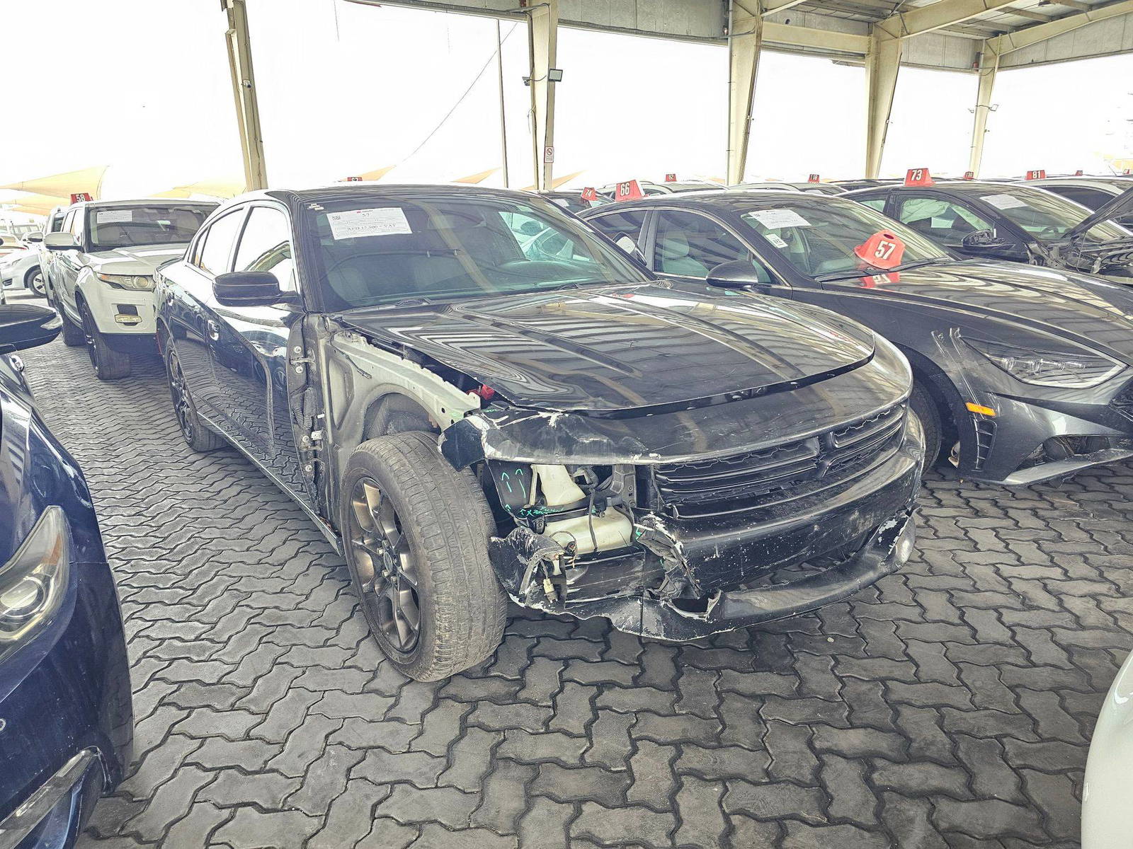 2018 DODGE CHARGER — 211225 KM — Lot H292947 — Main - Marhaba Auctions Used Cars - Image 4