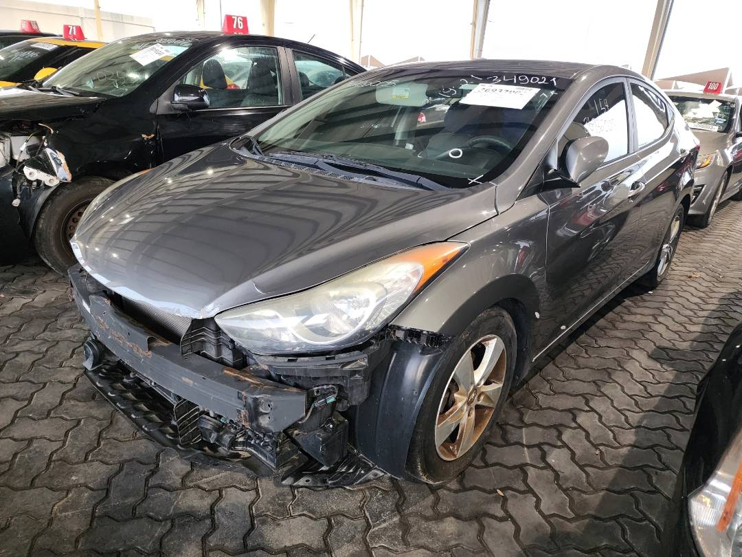 2013 HYUNDAI ELANTRA — 151575 Miles — Lot 36932005 - Marhaba Auctions Used Cars - Image 6