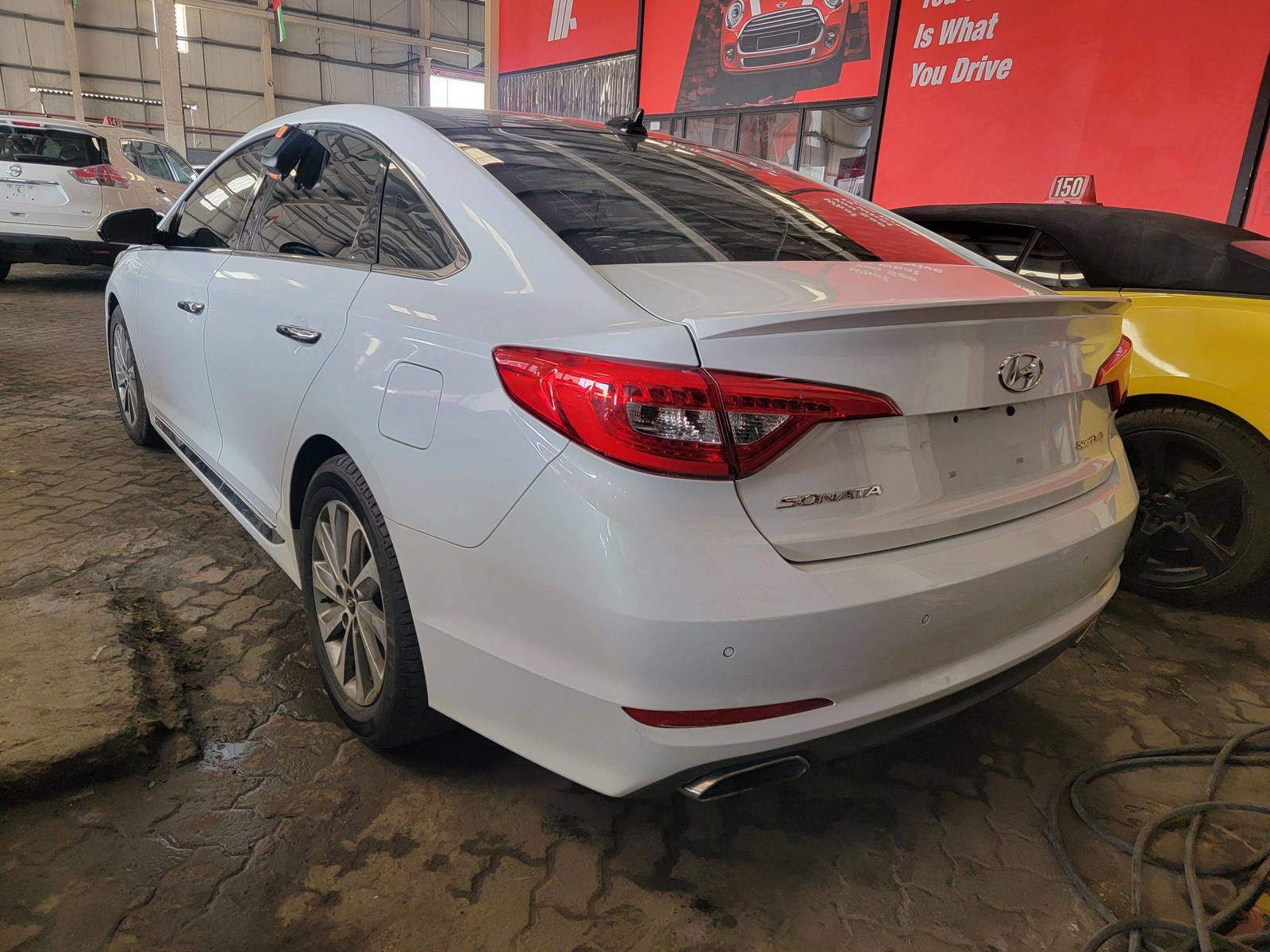 2016 HYUNDAI SONATA SPORT — 153716 KM — Lot 7GH394648 — Main - Marhaba Auctions Used Cars - Image 6