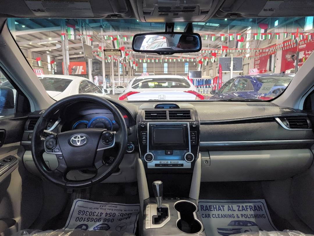 2012 TOYOTA CAMRY — 259882 Miles — Lot CU059049 — Main - Marhaba Auctions Used Cars - Image 8