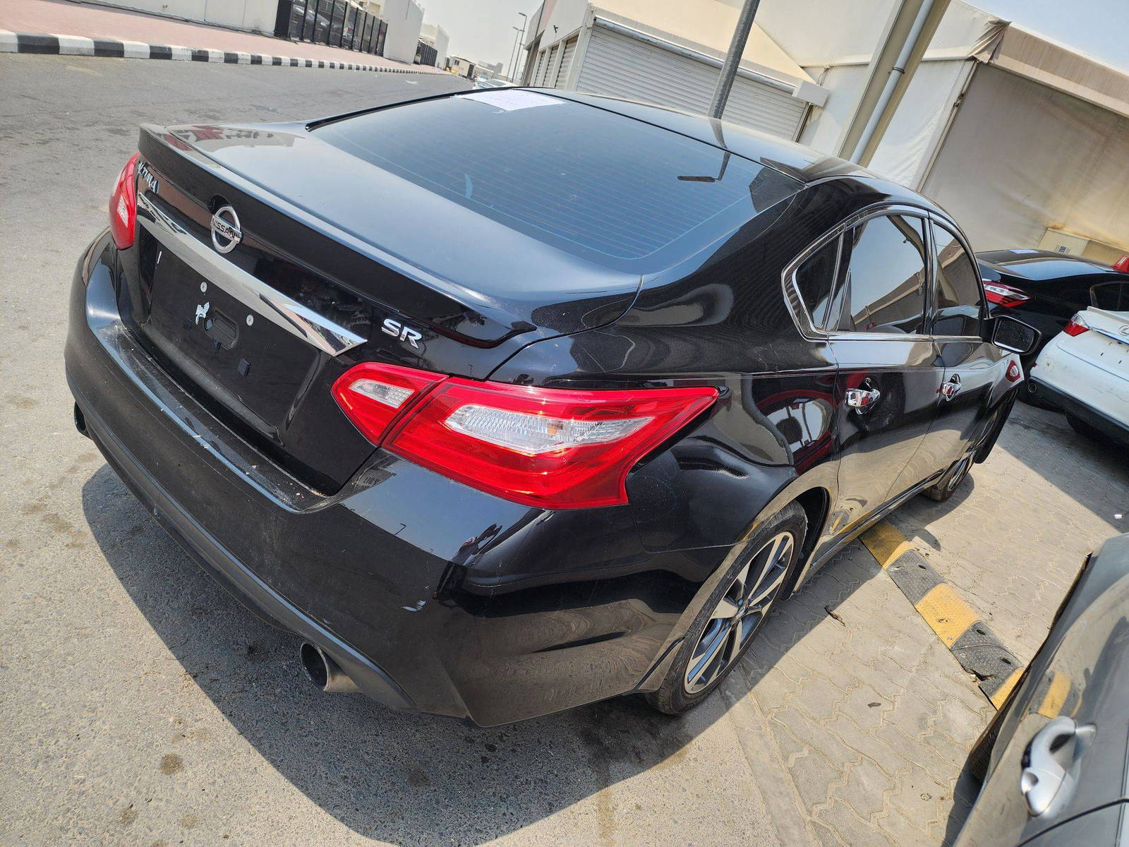 2016 NISSAN ALTIMA — 153728 Miles — Lot 13157 — Souq - Marhaba Auctions Used Cars - Image 3