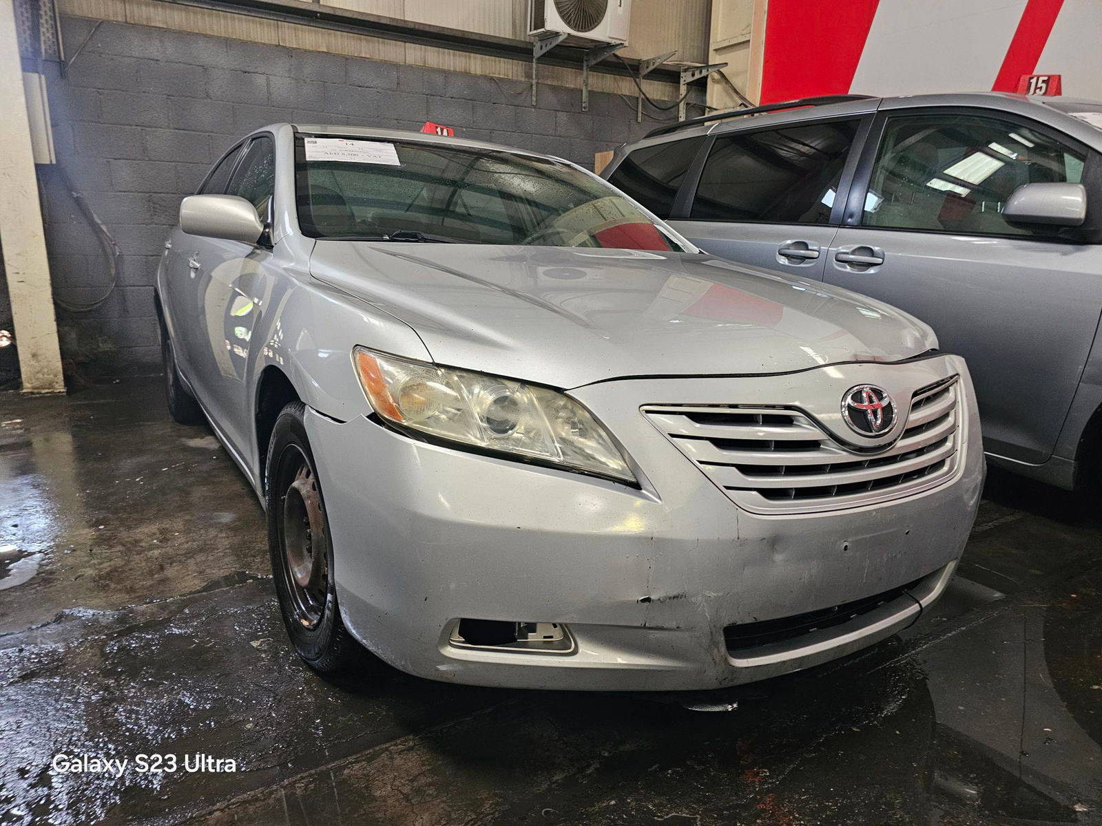 TOYOTA CAMRY 2007 - Marhaba Auction Used Cars - Image 3