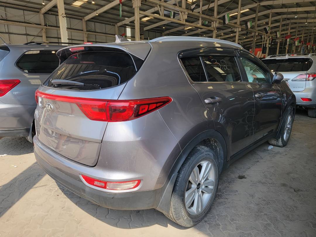 2018 KIA SPORTAGE — 63168 KM — Lot 10312 — Main - Marhaba Auctions Used Cars - Image 3