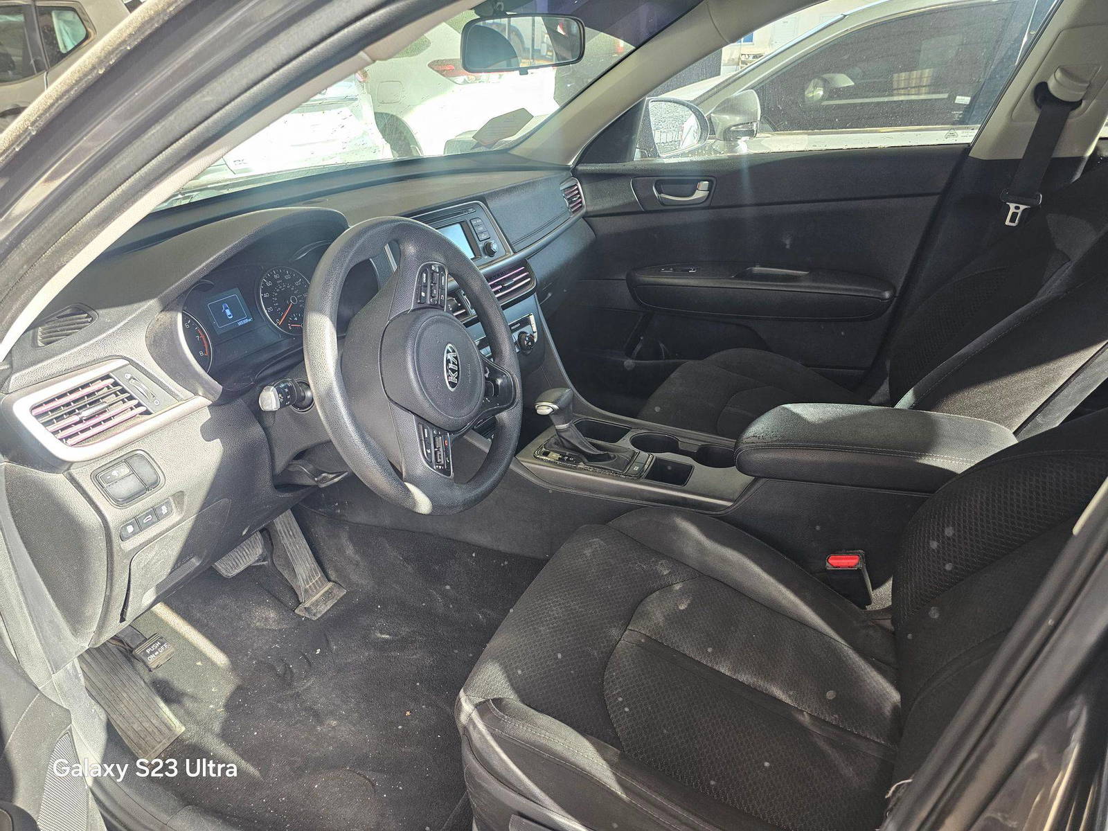 KIA OPTIMA 2017 - Marhaba Auction Used Cars - Image 8