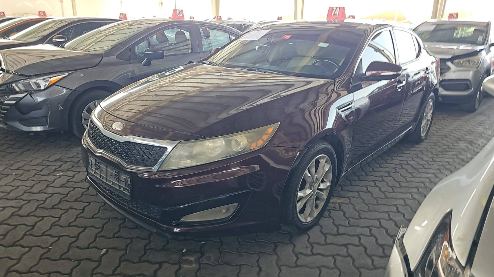 2013 KIA OPTIMA — 225657 Miles — Lot DG144156 — Souq - Marhaba Auctions Used Cars - Image 3