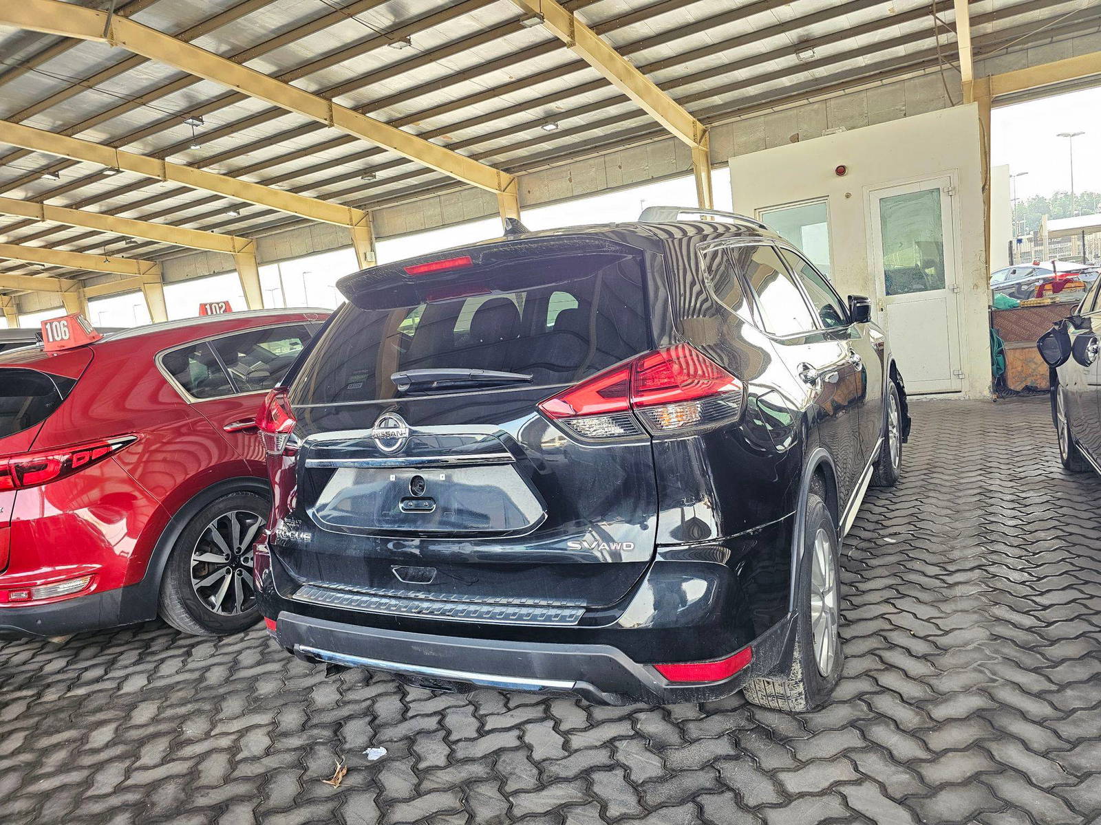 2017 NISSAN ROGUE — 150436 Miles — Lot 58187745 — Souq - Marhaba Auctions Used Cars - Image 3