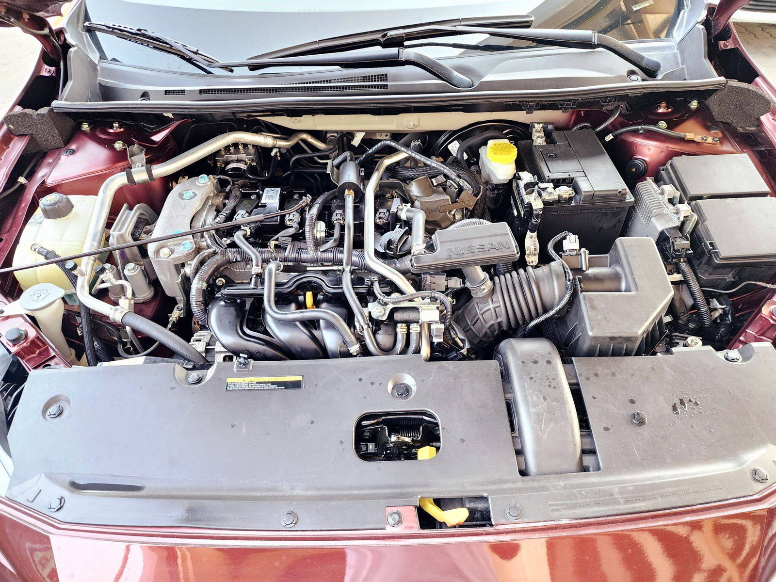 2022 NISSAN SENTRA — 28085 Miles — Lot 253983 — Souq - Marhaba Auctions Used Cars - Image 11