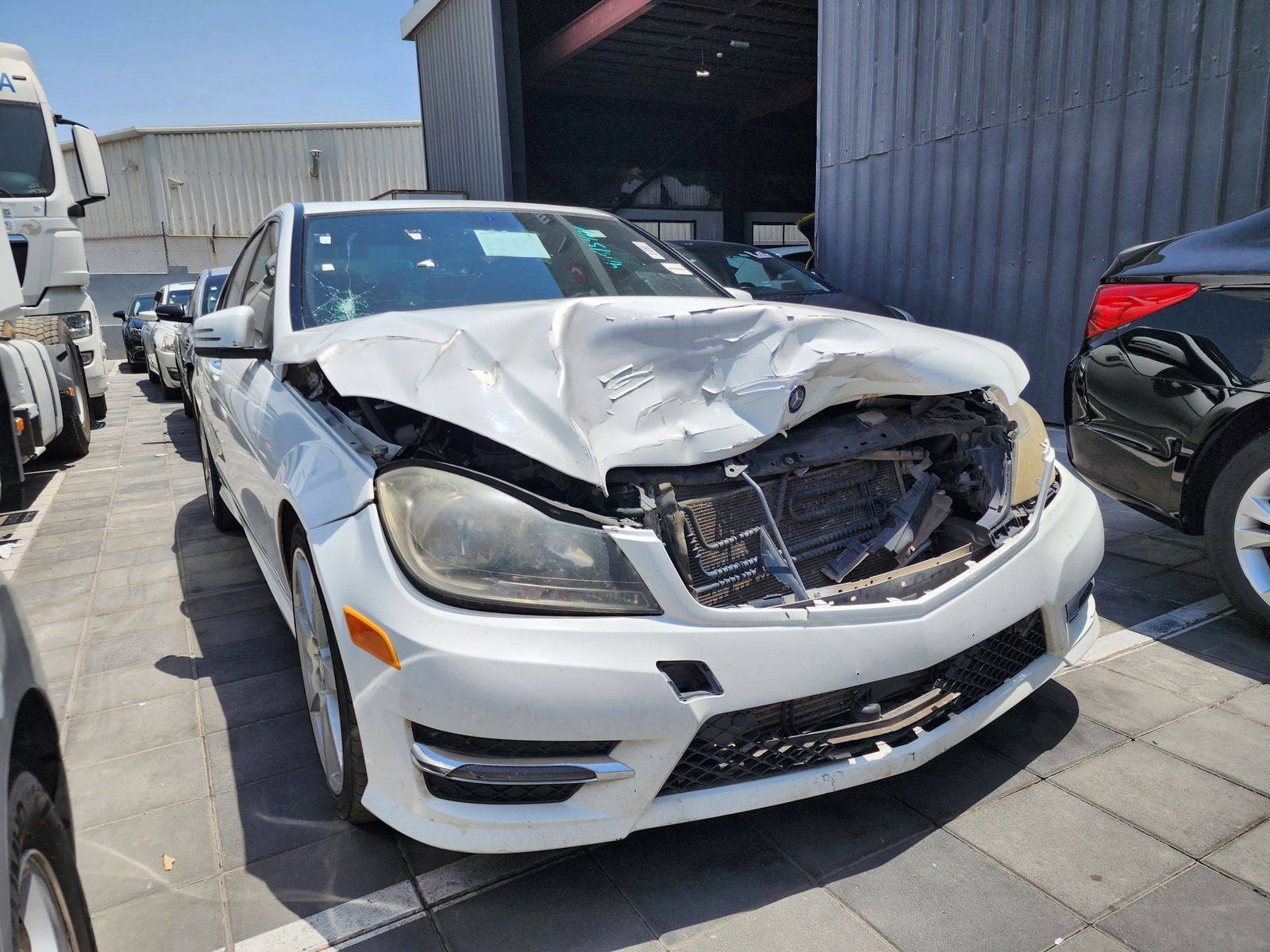 2014 MERCEDES BENZ C-250 — 234399 Miles — Lot 5EA951747 — Main - Marhaba Auctions Used Cars - Image 6