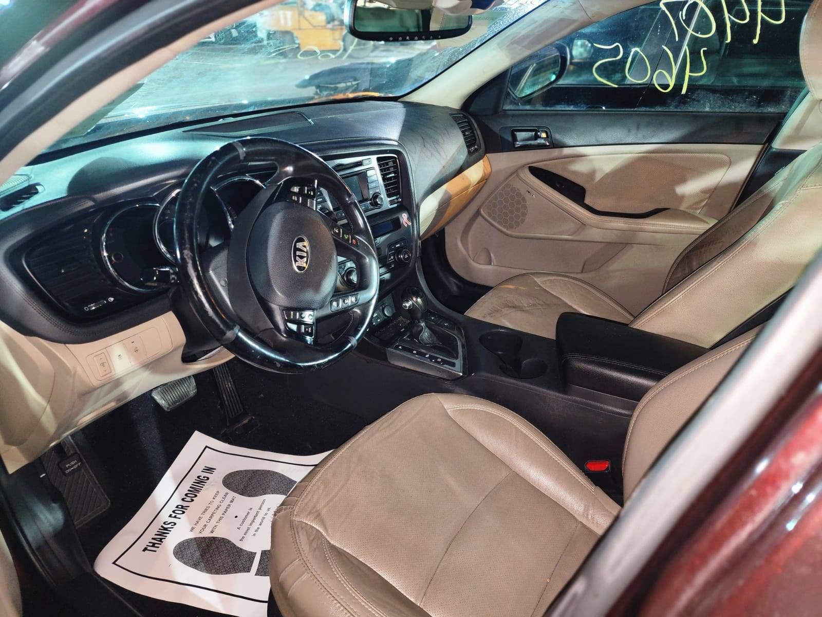KIA OPTIMA 2013 - Marhaba Auction Used Cars - Image 7