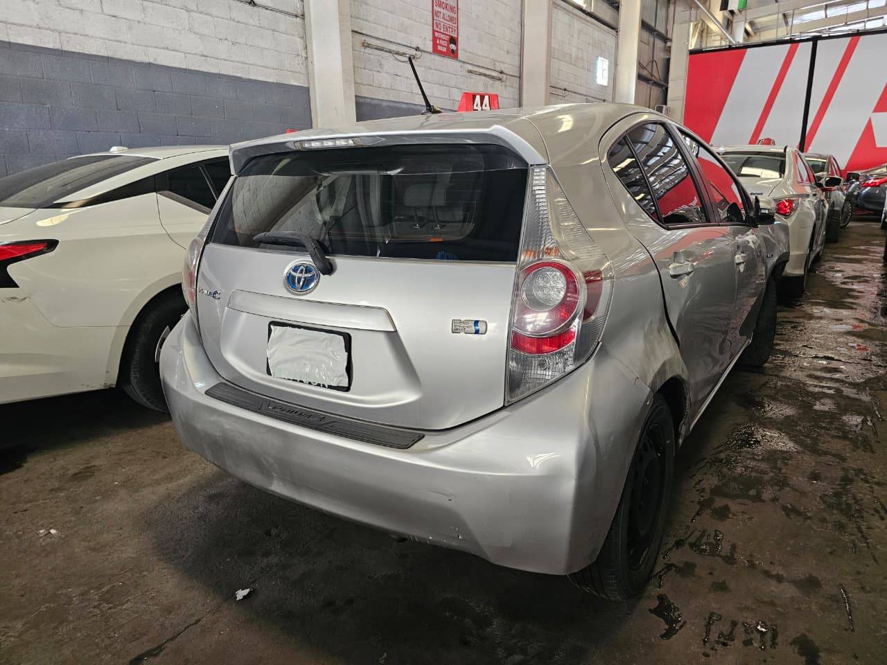 2014 TOYOTA PRIUS — 209356 Miles — Lot 568836 — Main - Marhaba Auctions Used Cars - Image 3