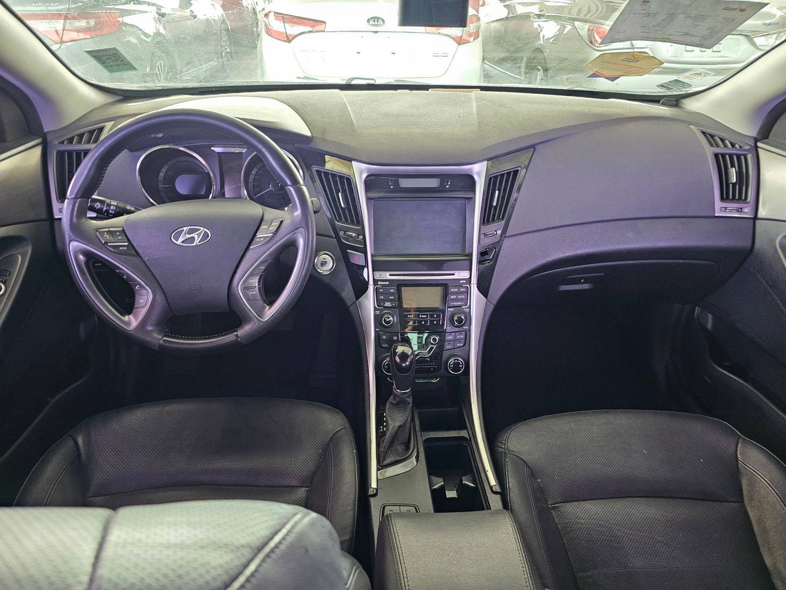 HYUNDAI SONATA 2012 - Marhaba Auction Used Cars - Image 7