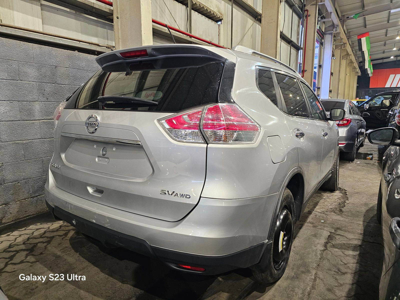 NISSAN ROGUE 2016 - Marhaba Auction Used Cars - Image 5