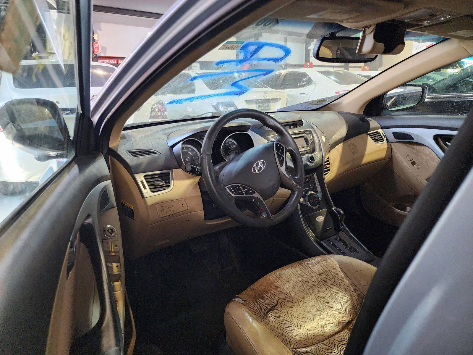 2013 HYUNDAI ELANTRA — 183534 Miles — Lot 88969465 — Main - Marhaba Auctions Used Cars - Image 9