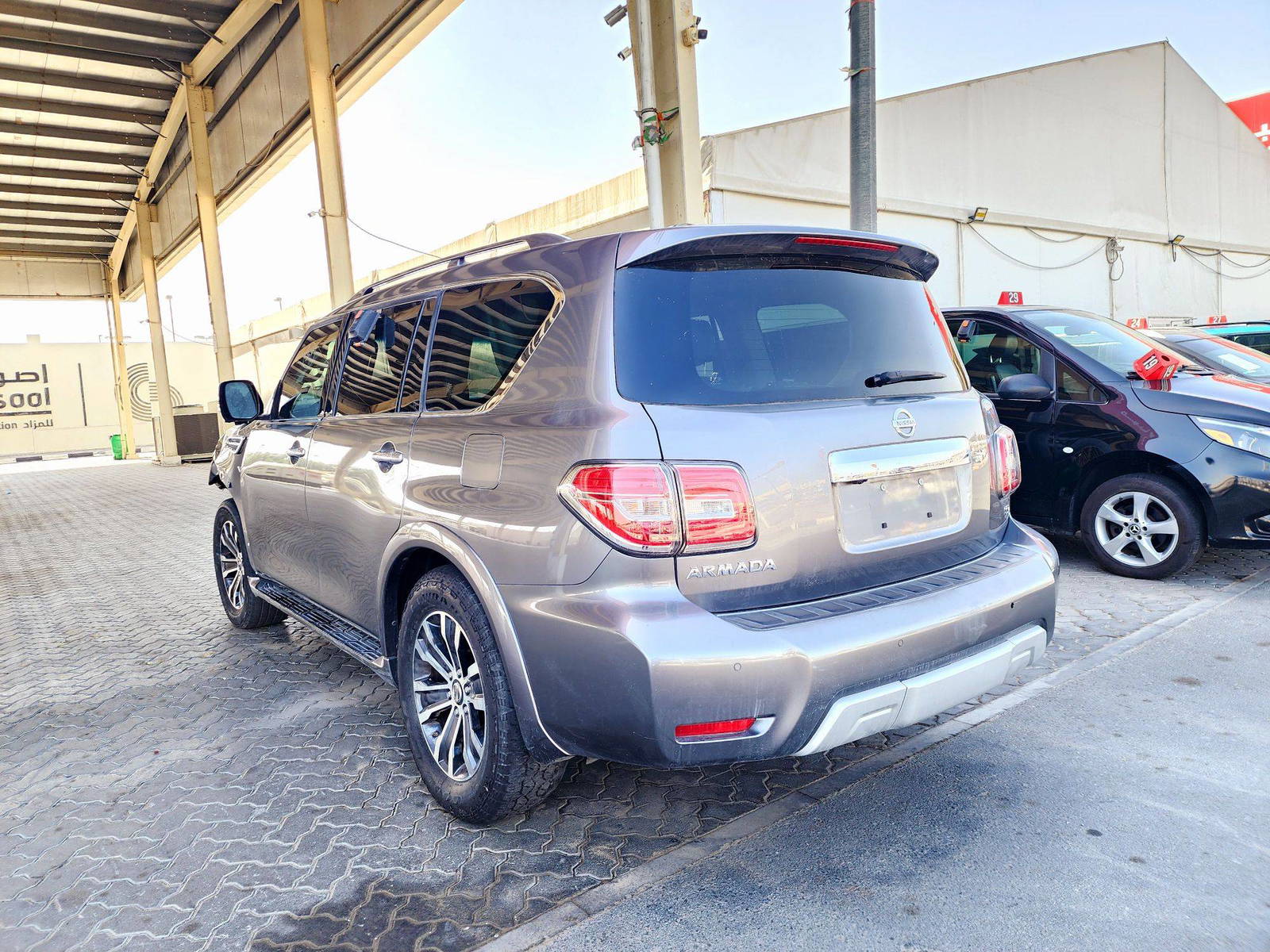 2017 NISSAN ARMADA — 131355 Miles — Lot 3H9003247 — Souq - Marhaba Auctions Used Cars - Image 3