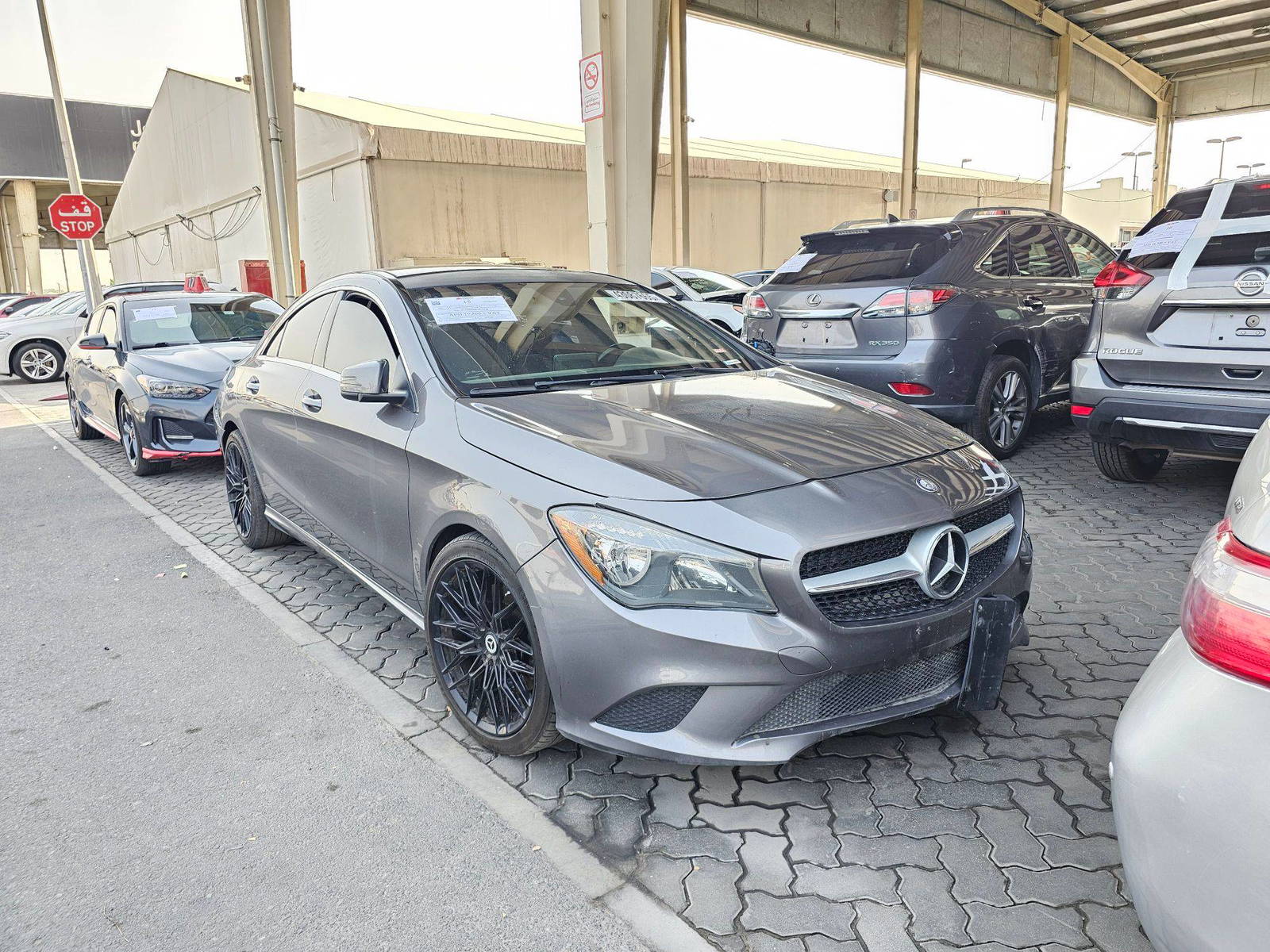 2016 MERCEDES BENZ CLA 250 — 128203 Miles — Lot GN377140 — Souq - Marhaba Auctions Used Cars - Image 5