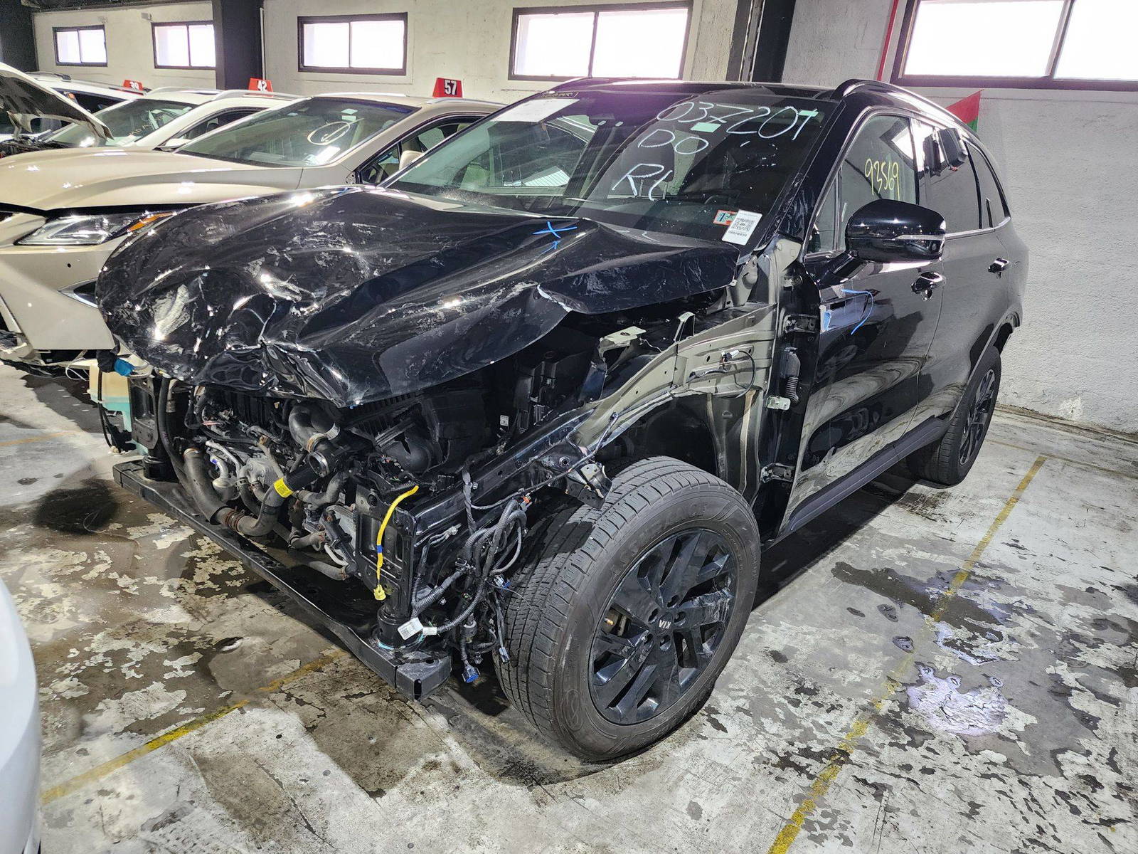 2021 KIA SORENTO — 93569 Miles — Lot C1MG037201 — Main - Marhaba Auctions Used Cars - Image 6