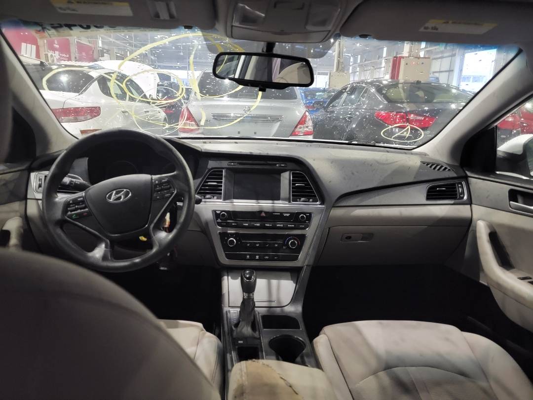 2016 HYUNDAI SONATA — 119481 Miles — Lot GH280582 — Main - Marhaba Auctions Used Cars - Image 7