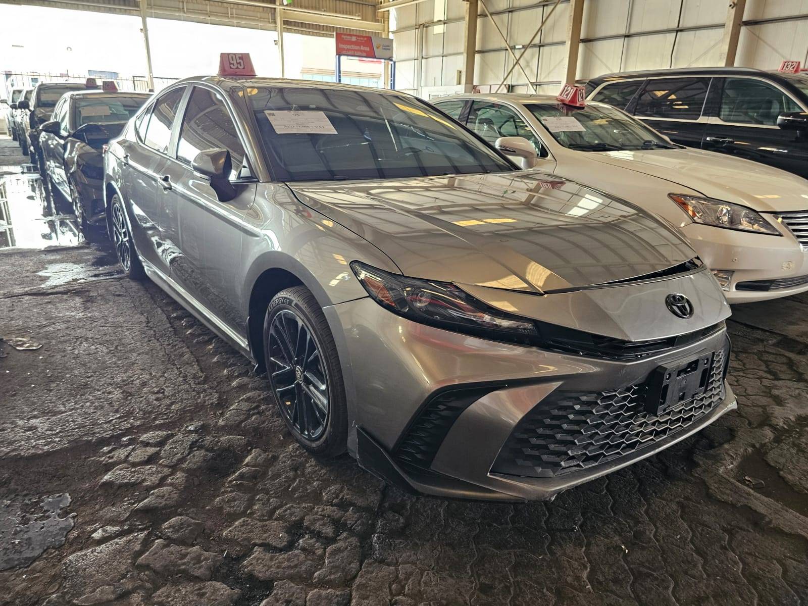 2025 TOYOTA CAMRY — 43692 Miles — Lot SU587040 — Main - Marhaba Auctions Used Cars - Image 3