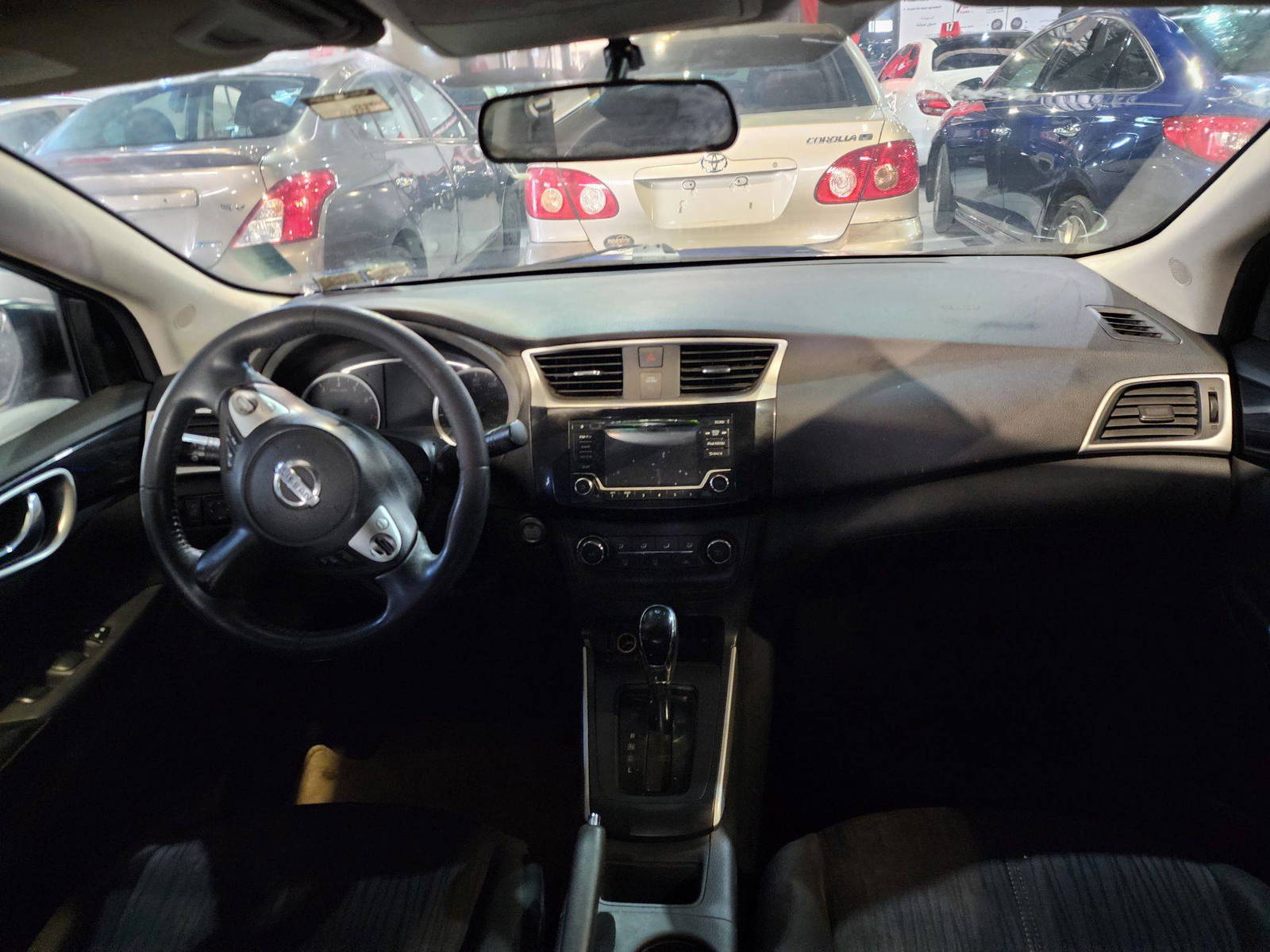 2017 NISSAN SENTRA — 111325 Miles — Lot 125487 — Al Quoz - Marhaba Auctions Used Cars - Image 7