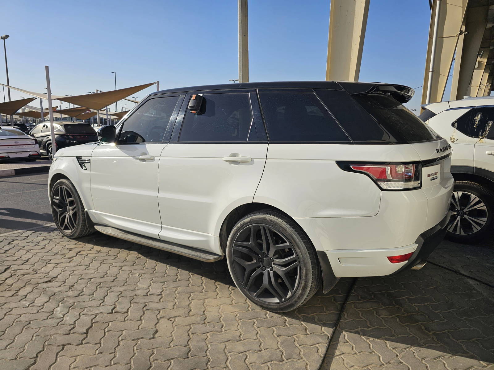 LAND ROVER RANGE ROVER SPORT 2014 - Marhaba Auction Used Cars - Image 6