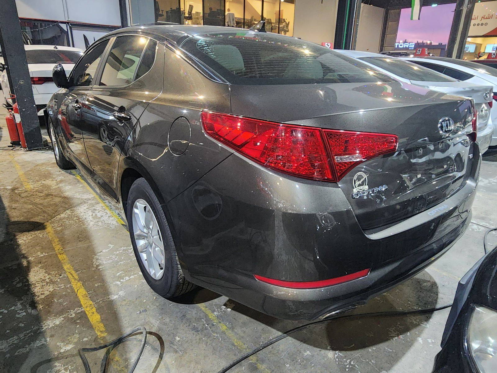 KIA OPTIMA 2013 - Marhaba Auction Used Cars - Image 5