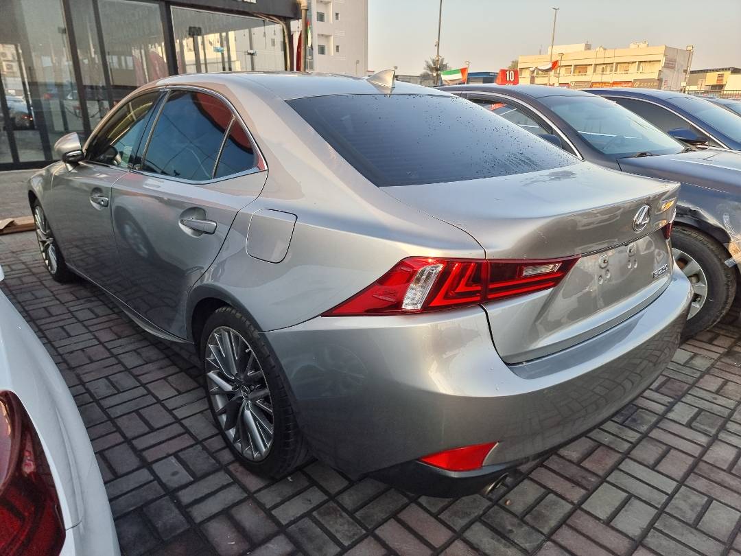 2014 LEXUS IS 250 — 151921 Miles — Lot 035969 — Main - Marhaba Auctions Used Cars - Image 4