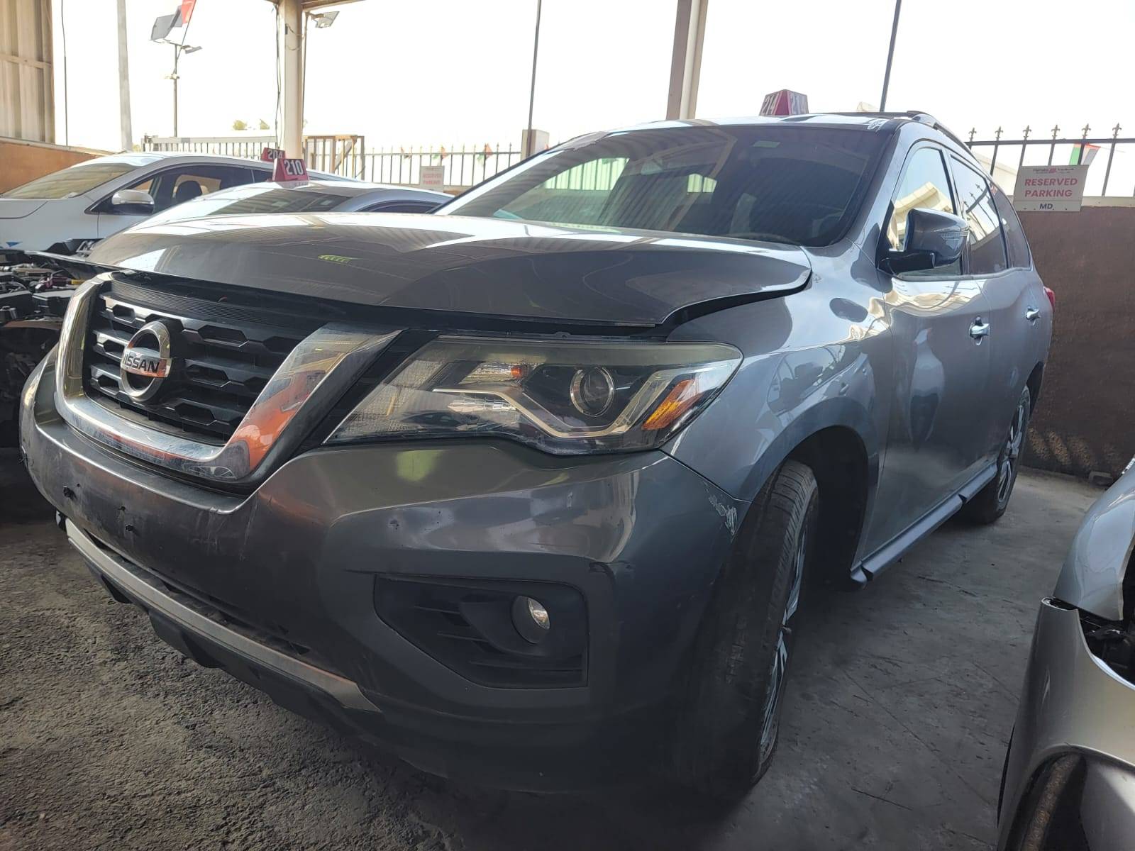 NISSAN PATHFINDER 2017 - Marhaba Auction Used Cars - Image 3