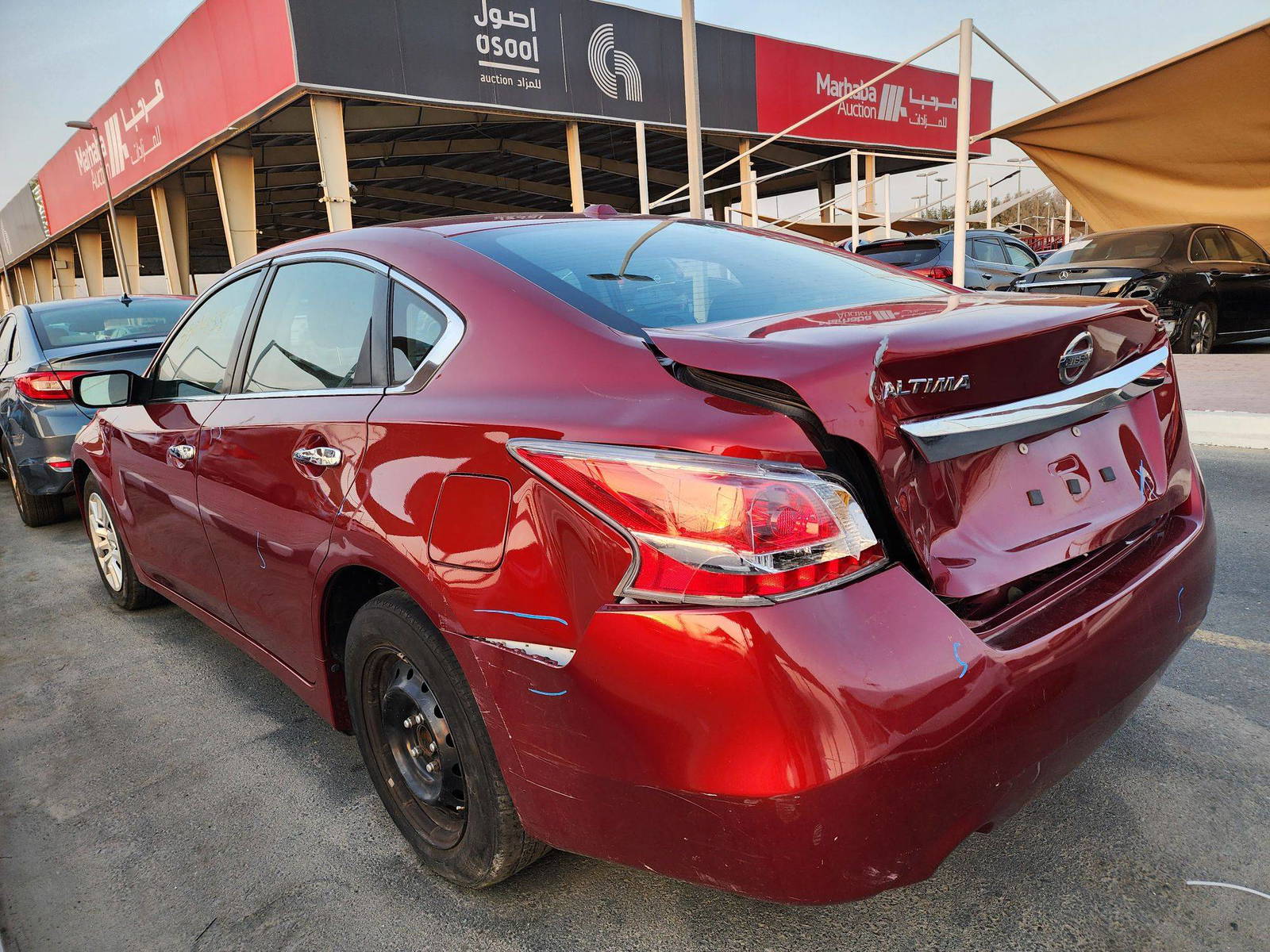 2015 NISSAN ALTIMA — 183281 Miles — Lot 39046351 — Souq - Marhaba Auctions Used Cars - Image 3